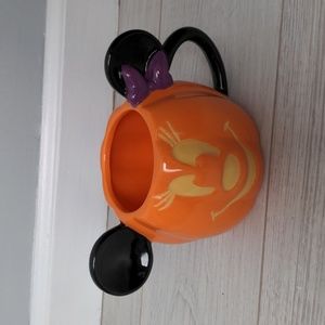 Disney Minnie Mouse Pumpkin Mug